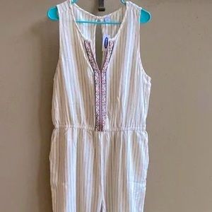 Old Navy Boho Romper / Jumpsuit | Size XL | NWT